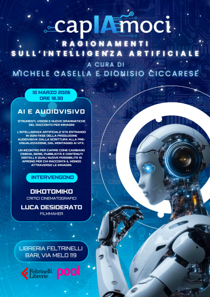 AI e audiovisivo – strumenti, visioni e nuove grammatiche del racconto per immagini