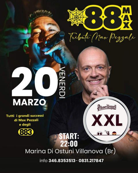 88MAX - Max Pezzali & 883 Tribute