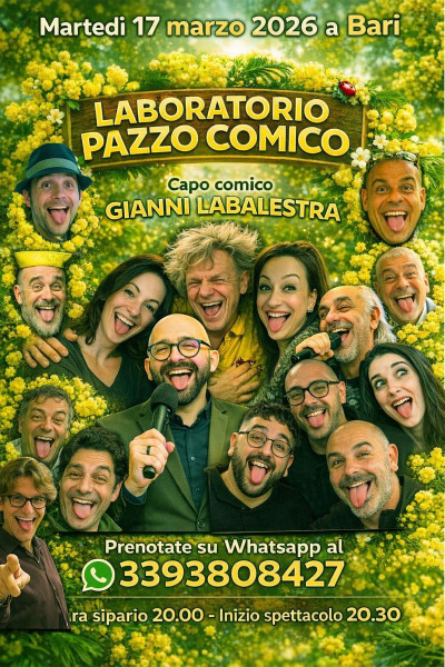 LAB PAZZO COMICO