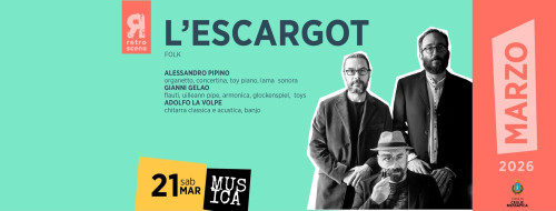 L'ESCARGOT live