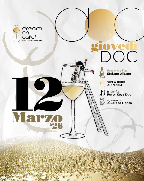 GIOVEDÌ DOC  Vino Arte e Musica