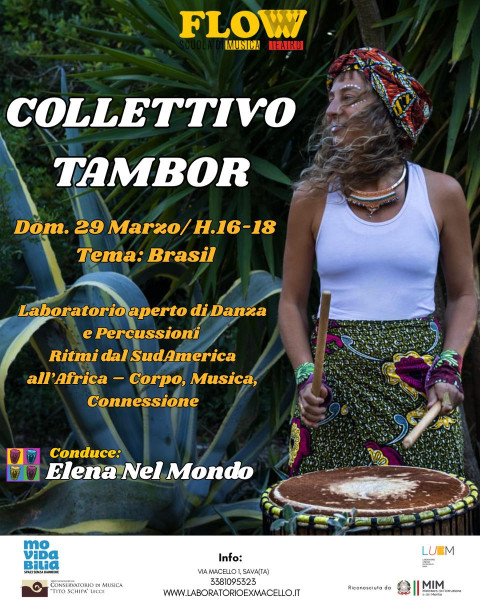 Collettivo Tambor - Laboratorio aperto di Danza e Percussioni