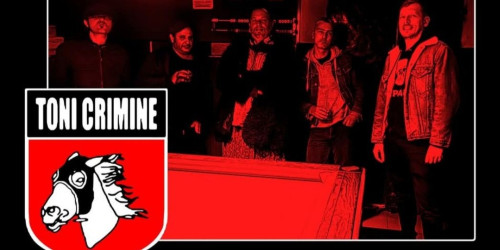 Toni Crimine live at Scarlatti Caffè