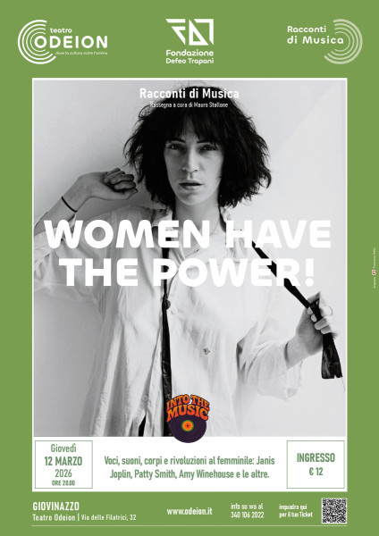 Woman Have The Power!