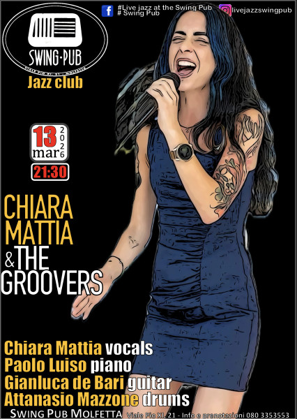 Live Jazz - Chiara Mattia and The Groovers