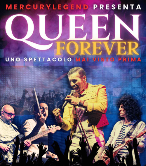 Mercury Legend - Queen Forever The Show
