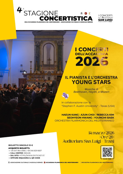 IL PIANISTA E L'ORCHESTRA - Haydn, Mozart e Beethoven