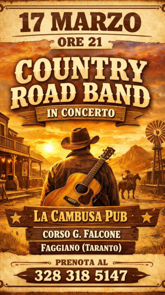 "Country Road Band" in Concerto