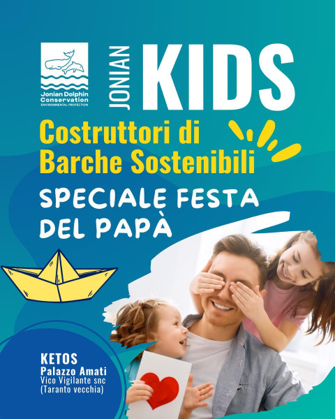 JONIAN KIDS: Speciale Festa del Papà