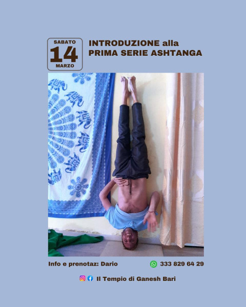 Introduzione alla prima serie Ashtanga