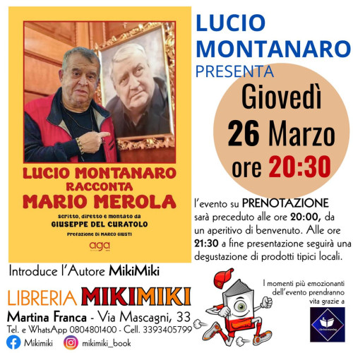 LUCIO MONTANARO racconta Mario Merola