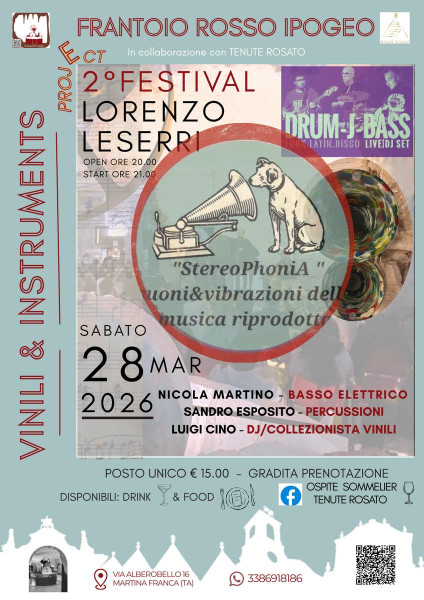 2° Festival Lorenzo Leserri