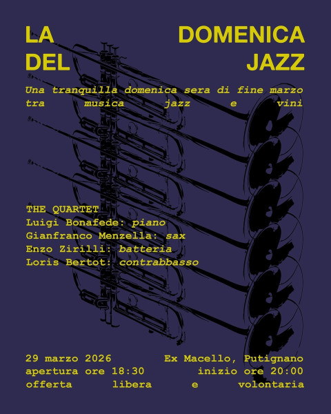 La domenica del jazz - The Quartet live