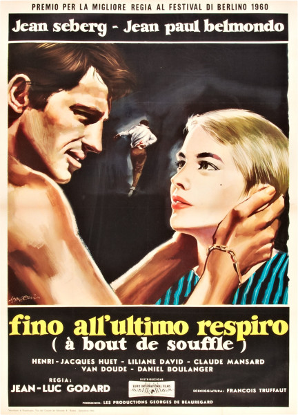 FINO ALL'ULTIMO RESPIRO (À bout de souffle) di Jean-Luc Godard