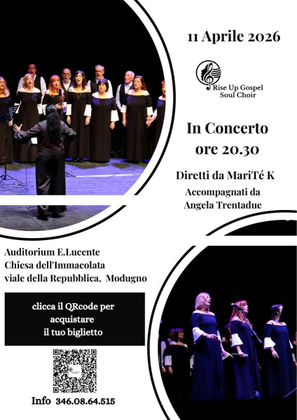 Entra nel cuore del Gospel