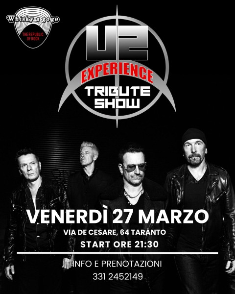 U2 Experience - Tribute Show