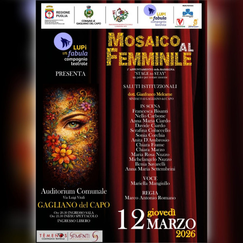 Mosaico al Femminile