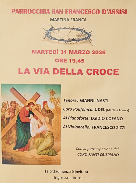 LA VIA DELLA CROCE - Concerto di Quaresima