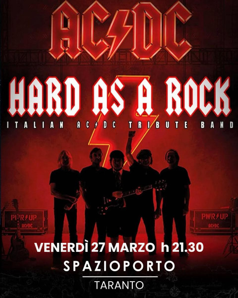 HARD AS A ROCK - AC/DC tribute band