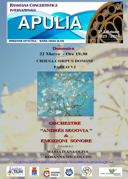 Rassegna Concertistica Internazionale "Apulia"