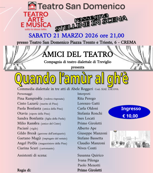 Quando l’amur al gh’è