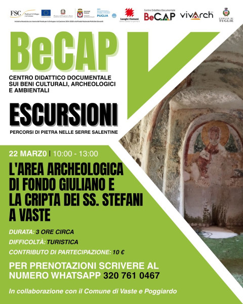 La cripta dei ss. Stefani e Fondo Giuliano a Vaste
