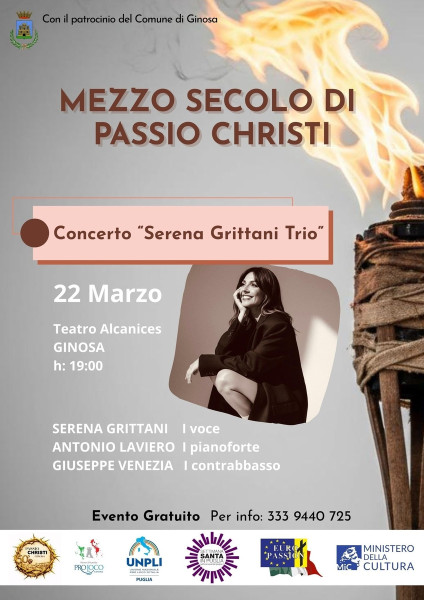 Concerto Serena Grittani Trio