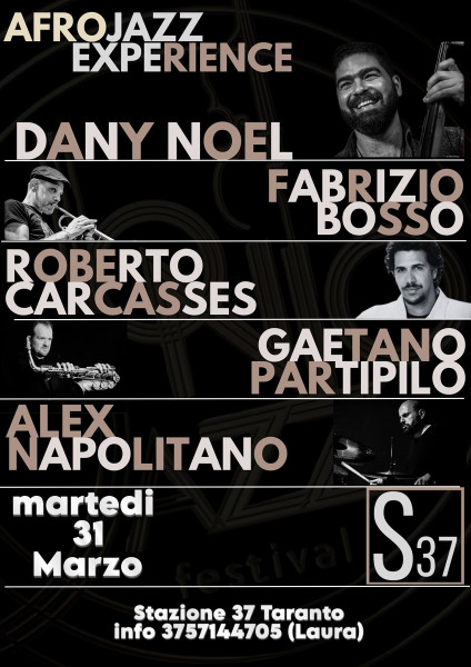Afrojazz Experience: Dany Noel 5'tet - Fabrizio Bosso