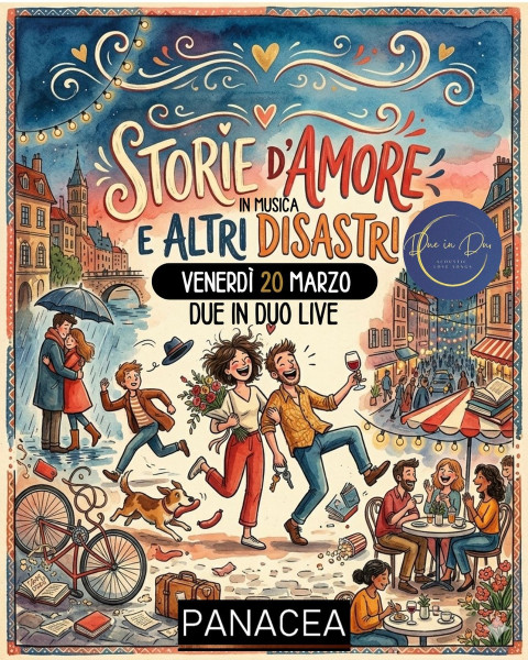 Springtime in love...Due in Duo Live