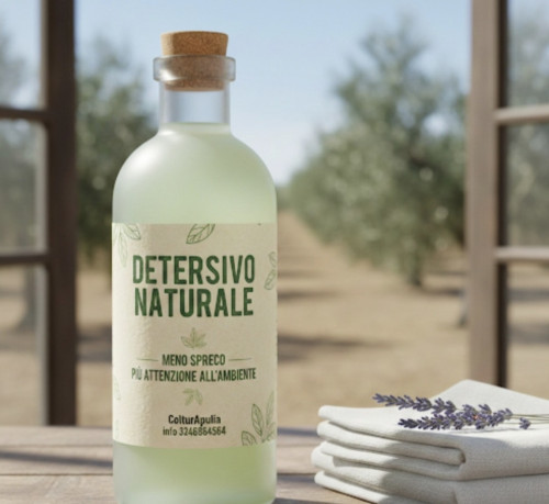 Detersivo naturale. Sosteniamo l'ambiente.