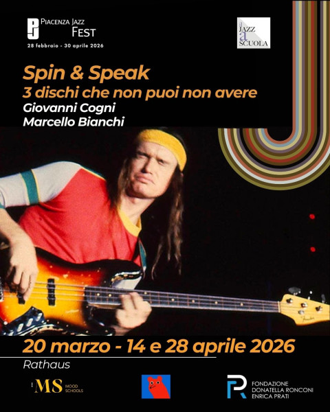 Spin&Speak: Jaco Pastorius