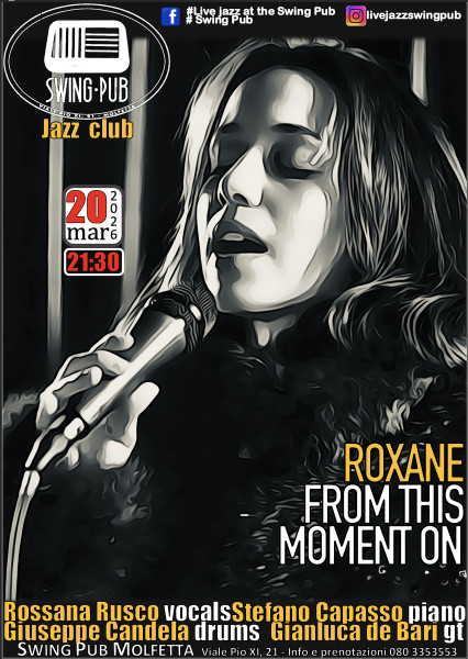 Live Jazz - Roxane Rossana Rusco - From this moment on