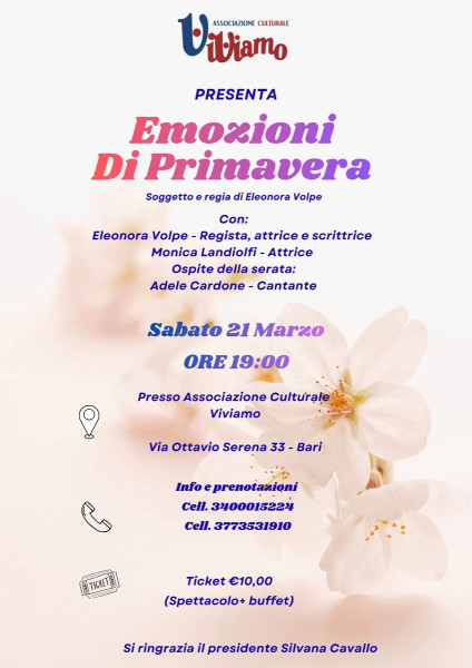 Emozioni di primavera