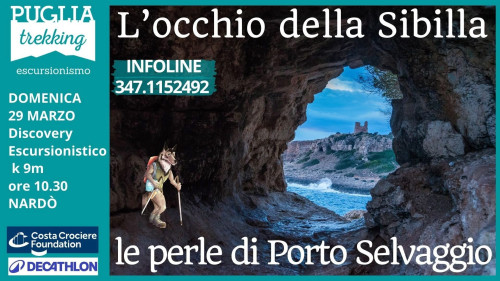 L'OCCHIO DELLA SIBILLA Le perle di Porto selvaggio