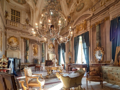 I Percorsi dell'Arte nel castello di Piea