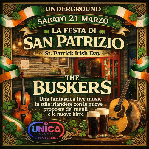 San Patrizio - Birra & Live Music