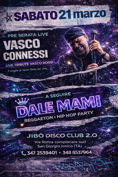 Vasconessi - DaleMami Party