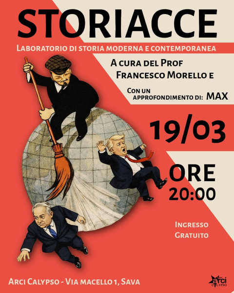 Storiacce - laboratorio di storia moderna e contemporanea
