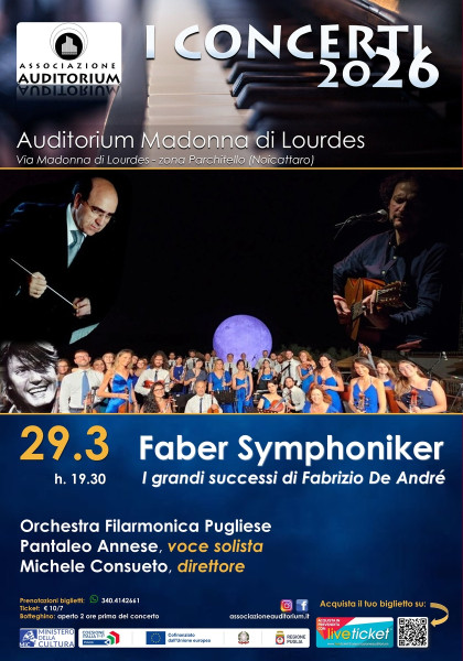 Faber Symphoniker - I grandi successi di Fabrizio De Andre