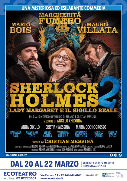 Sherlock Holmes, Lady Margaret e il sigillo reale