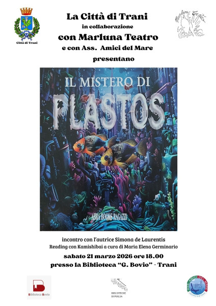 Presentazione del libro IL MISTERO DI PLASTOS di Simona de Laurentis