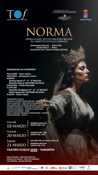 Norma, capolavoro del melodramma italiano
