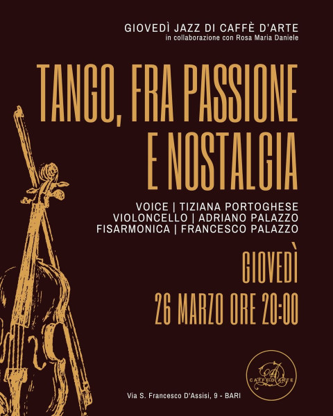 Giovedì Live - Tango, fra passione e nostalgia