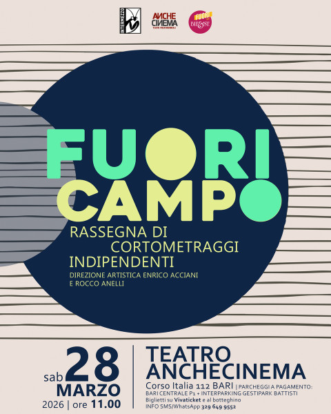 FuoriCampo | Rassegna di cortometraggi indipendenti