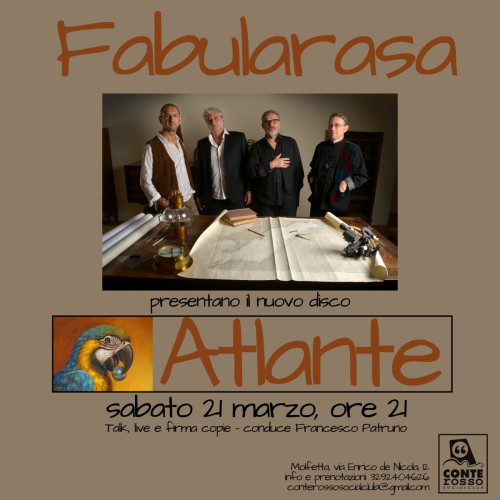 Fabularasa presenta il nuovo disco Atlante