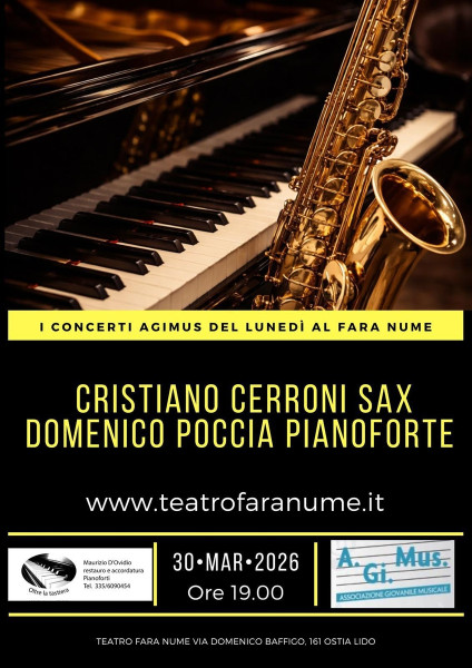 Concerto per Pianoforte e Sax