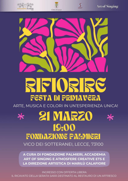 RIFIORIRE – Festa di Primavera