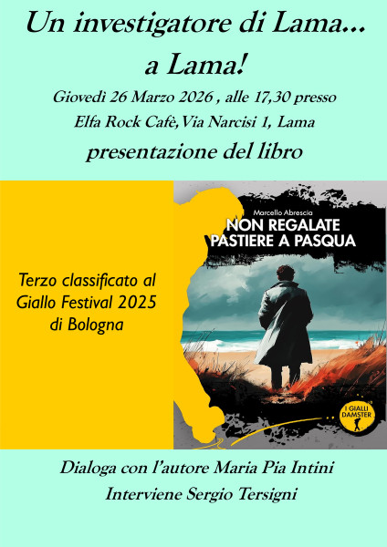 Presentazione del libro "Non regalate pastiere a Pasqua"