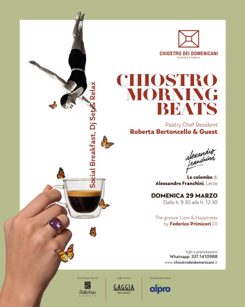 Chiostro Morning Beats: la colazione della domenica