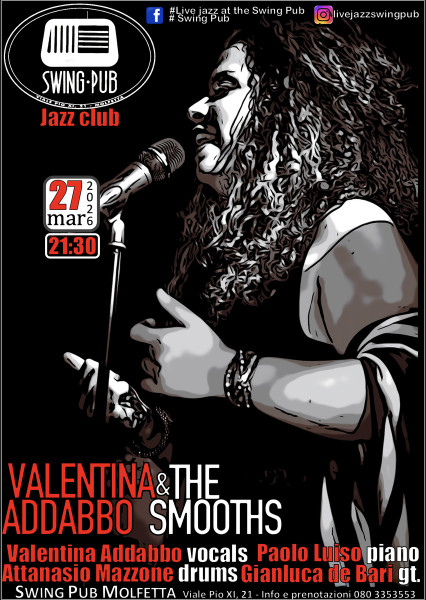 Live Jazz - Valentina Addabbo & The Smooths